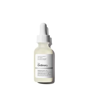 The Ordinary Hyaluronic Acid 2% + B5 (with Ceramides), Multi-Depth Hydration Serum for Plumper, Smoother