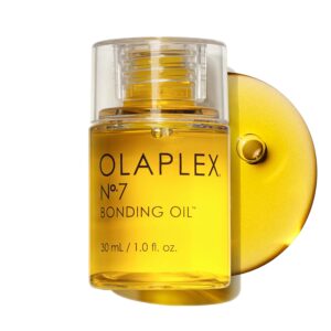 Olaplex No. 7 Bonding Oil, Concentrated High Shine Oil, Heat Protectant, Visibly Smooths & Softens Hair,